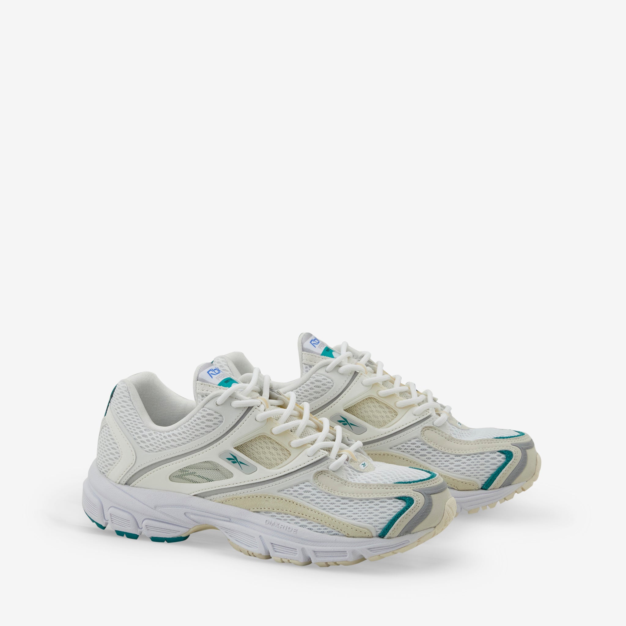 RBK Premier Trinity KFS Barely Grey White Chalk Women's Running Shoes - Lightweight Comfort for Jogging, Gym Workouts & Daily Wear