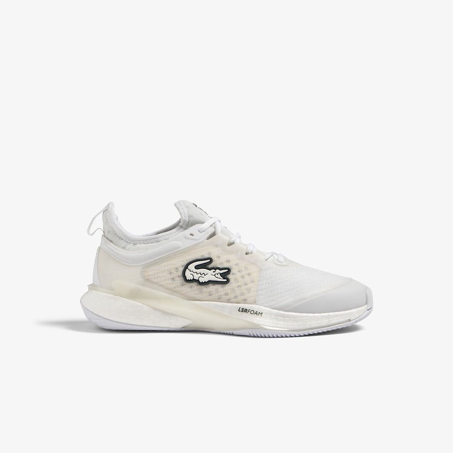 Lacoste AG LT23 Lite Women's Tennis Shoes - White | Lightweight Comfort for Women's Tennis & Casual Wear | Perfect for Court Matches, Gym Workouts & Everyday Fashion