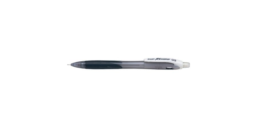 PILOT Rexgrip Ergonomic Ballpoint Pen - Black Ink Pen for Smooth Writing - Perfect for Office, School & Note Taking