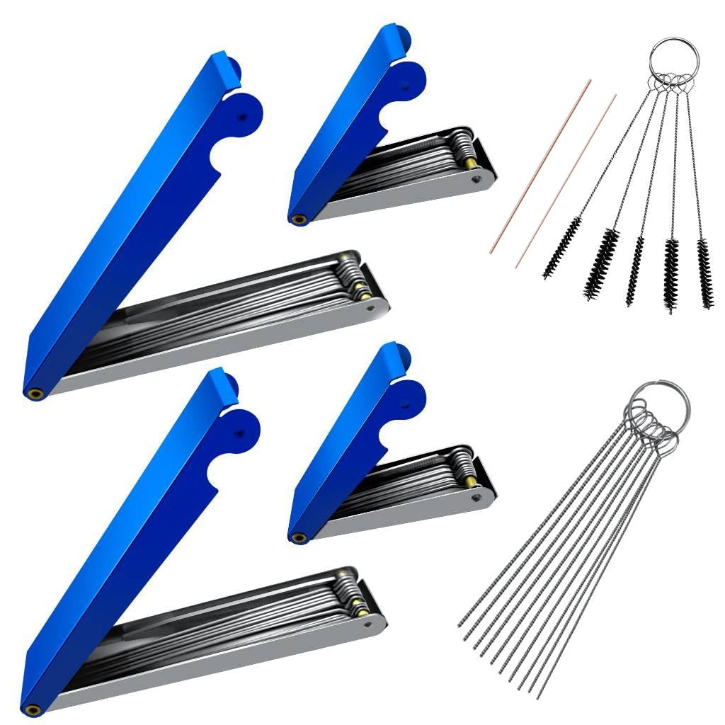 Strongthium Torch Tip Cleaner Kit for Welding Nozzles & Carb Jets - Shower Heads & Spray Guns Cleaning