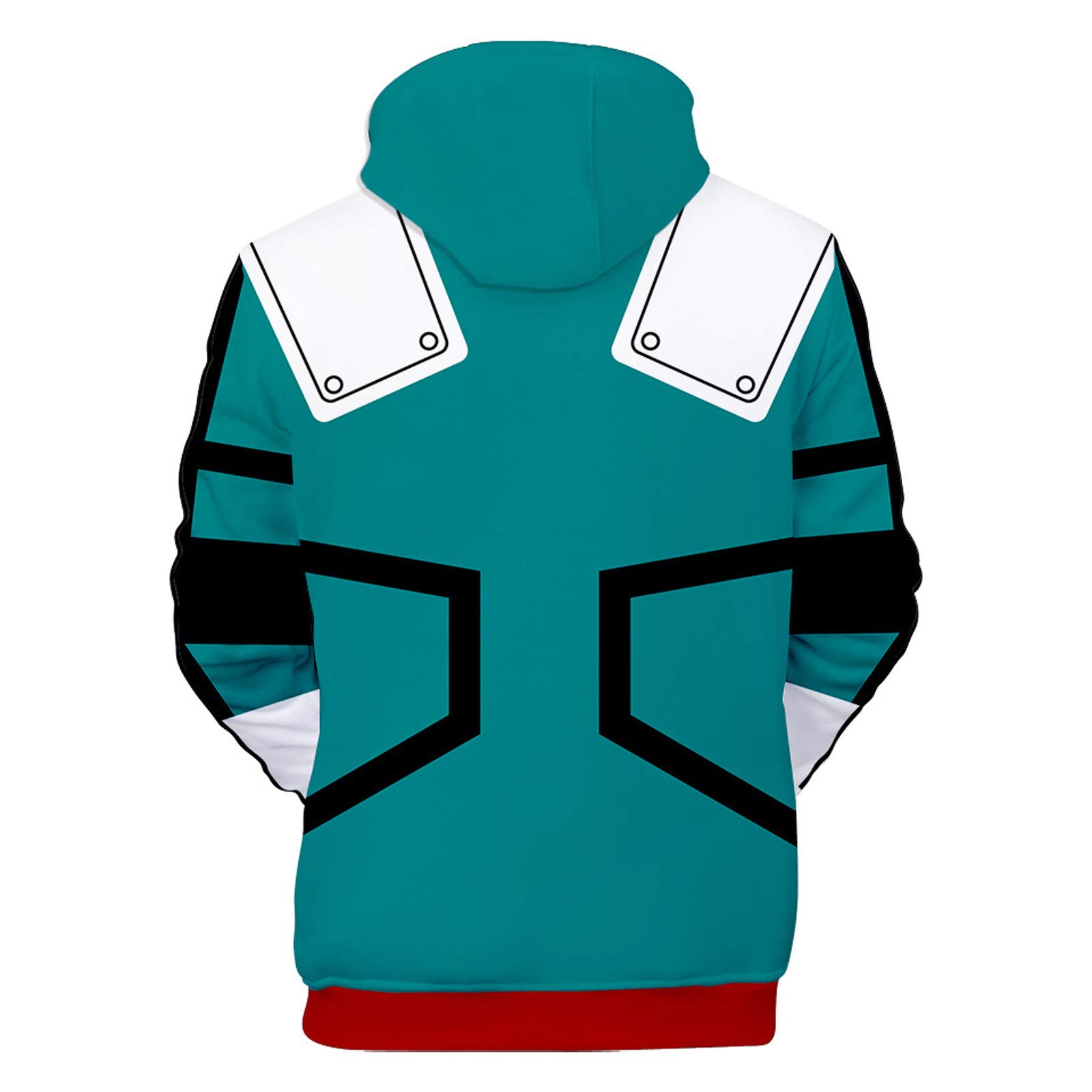 Men's 3D Printed Long Sleeve Hooded Sweatshirt - Loose Fit Spring/Fall Fashion Top for Casual Wear & Outdoor Activities