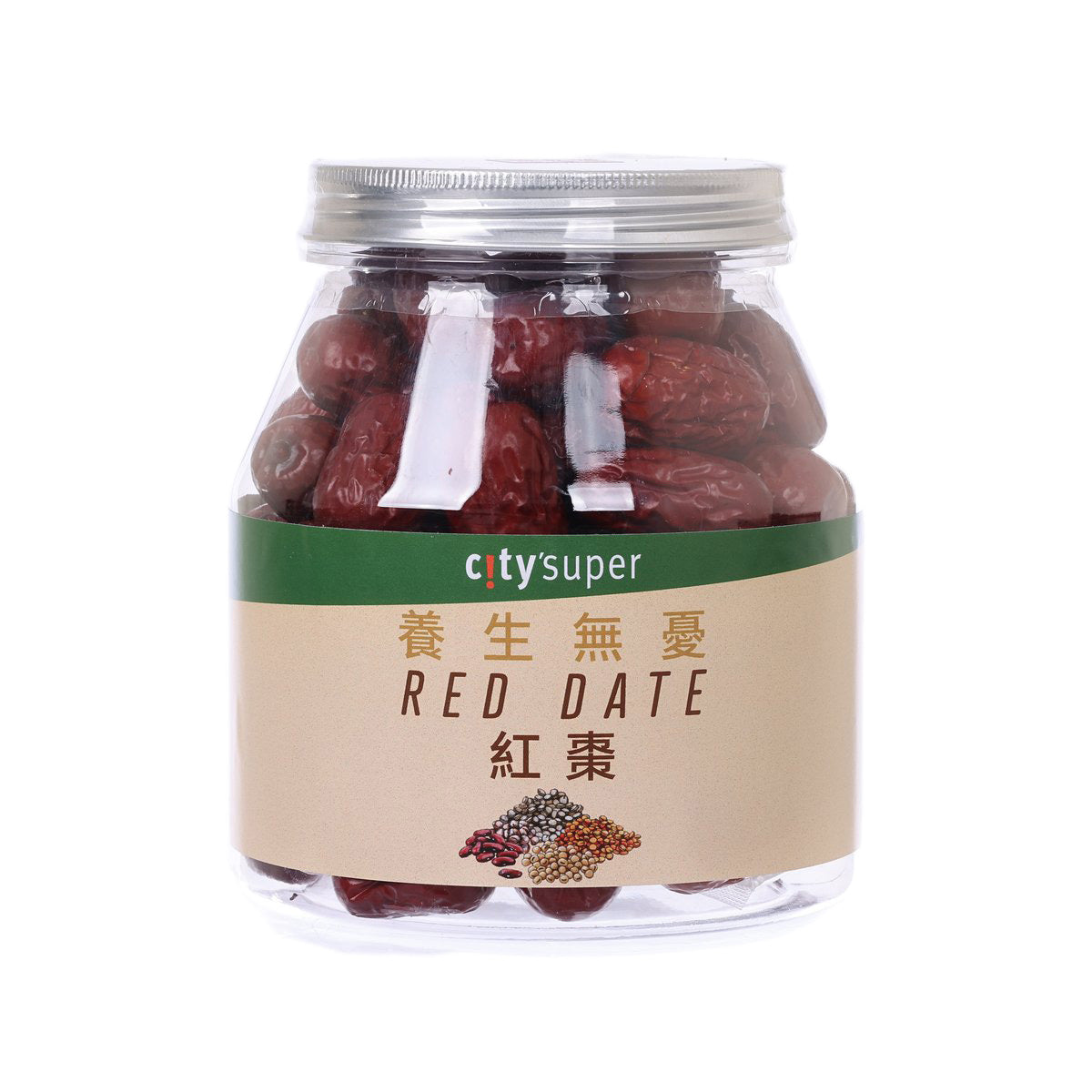 Premium Dried Red Dates with Pit (300g) - Natural Sweetener for Baking, Cooking & Healthy Snacks | Organic Jujube Fruits for Tea, Desserts & Chinese Herbal Recipes