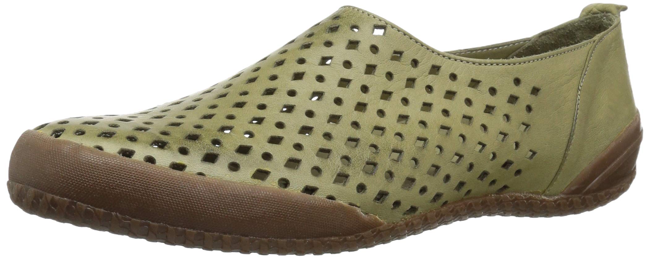 Spring Step Women's Hena Boat Shoe - Comfortable Slip-On Loafers for Casual Wear, Work & Travel | Breathable & Lightweight Design for Everyday Use