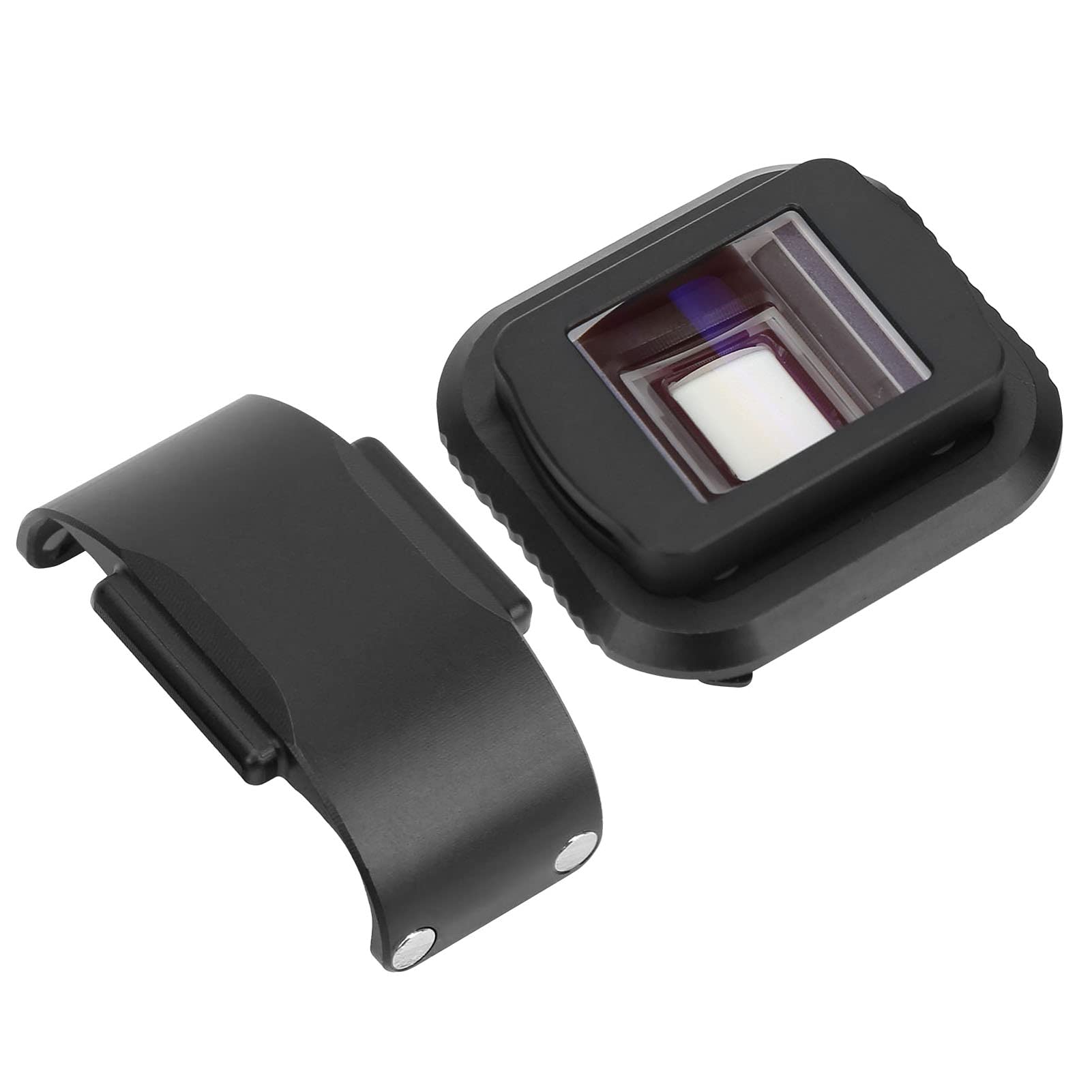 Fydun 1.33X Anamorphic Lens for DJI Mavic 2 Pro - High-Quality Optical Glass with Magnetic Attachment - Prime Black Cinema Lens - Perfect for Aerial Filmmaking & Professional Drone Photography