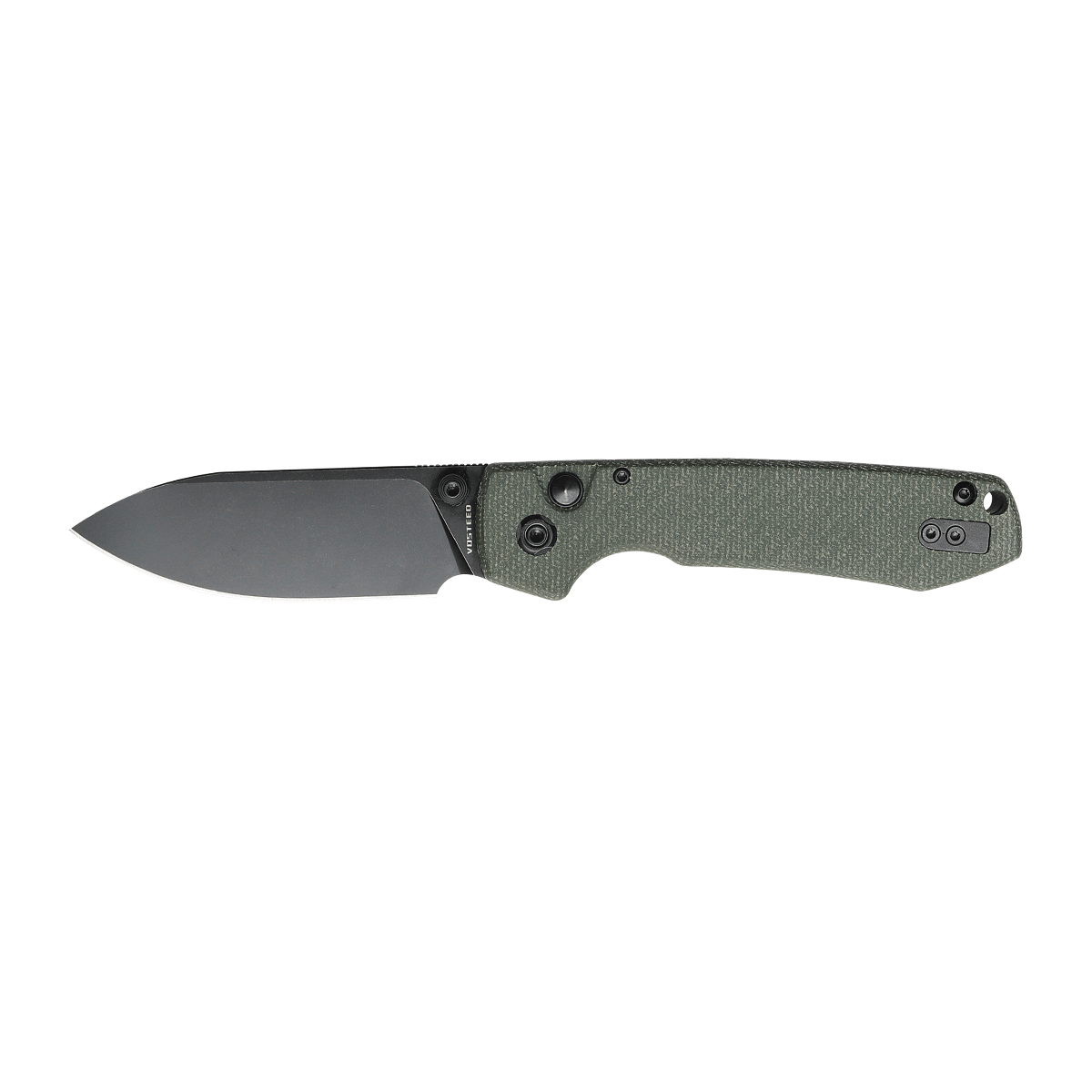 Raccoon® Button Lock Folding Knife - 3.25