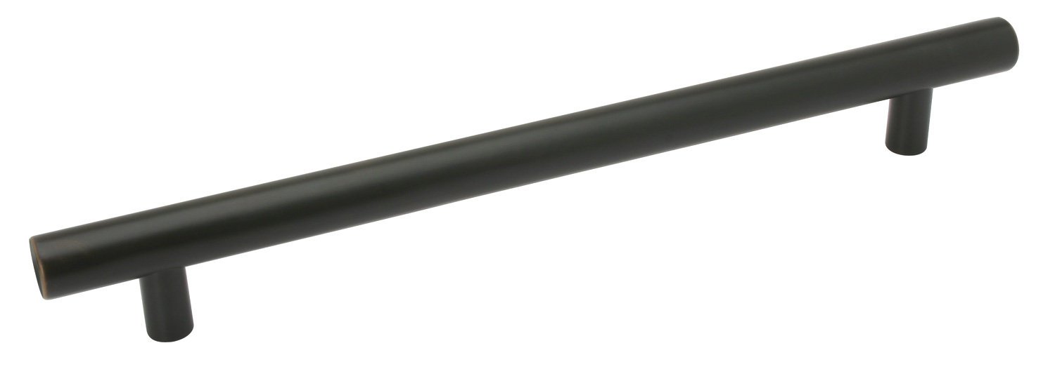 Emtek 86351 12 Inch Center to Center Bar Appliance Pull - Oil Rubbed Bronze Cabinet Handle for Kitchen, Bathroom & Furniture - Durable & Stylish Hardware Upgrade
