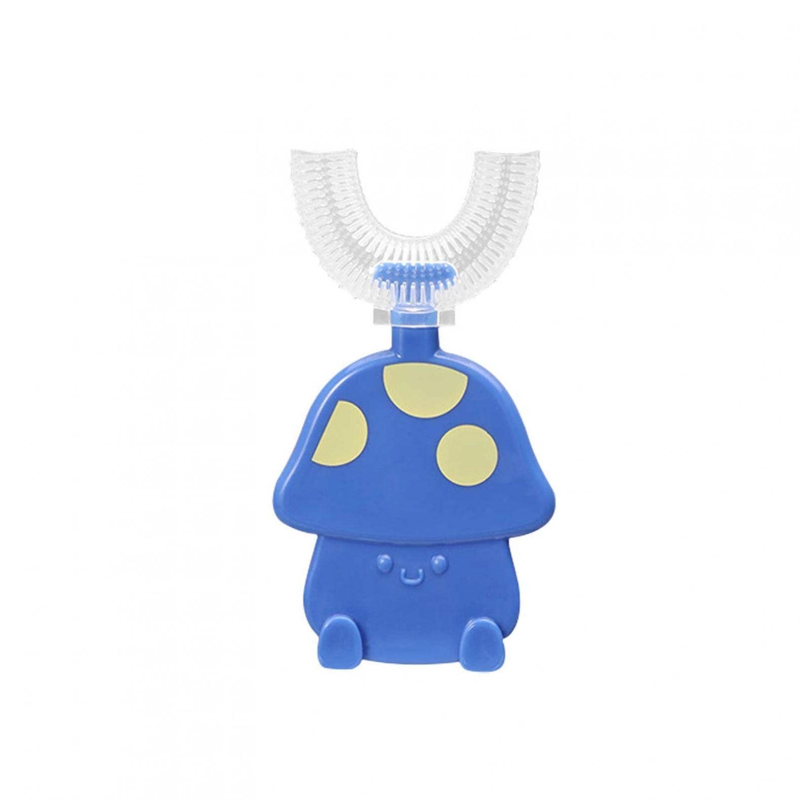 Kids U-Shaped Toothbrush - Soft Silicone Brush for Toddlers 2-6 | Easy Oral Cleaning for Bath & Bedtime
