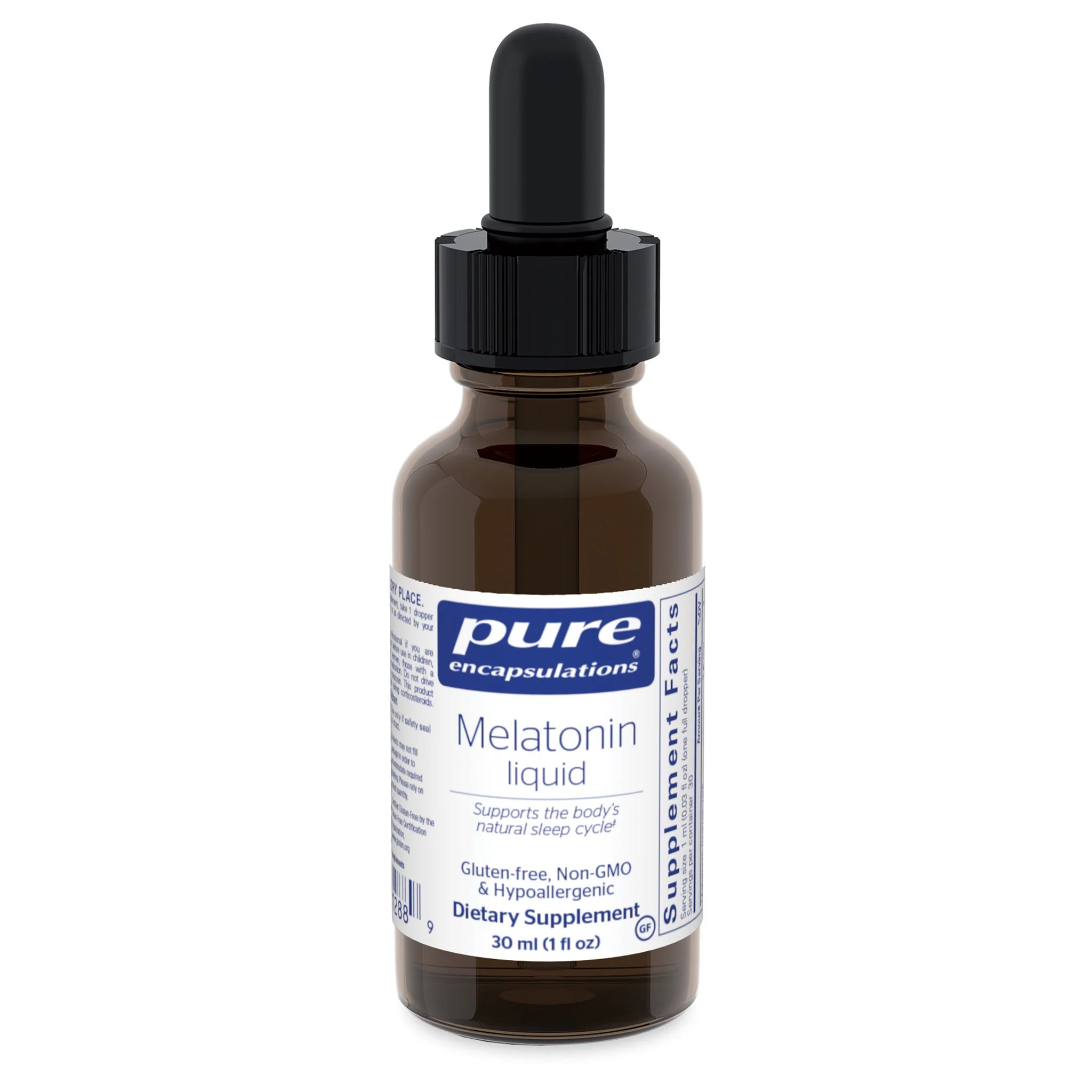 Best Melatonin Liquid for Sleep Support - Natural Sleep Aid Drops for Adults & Kids - Fast-Acting, Non-Habit Forming - Perfect for Travel, Jet Lag & Nighttime Relaxation