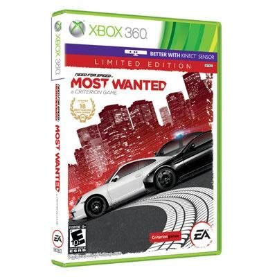 NFS Most Wanted Xbox 360 Game - High-Speed Racing Action for Thrilling Gameplay | Perfect for Racing Enthusiasts & Gamers
