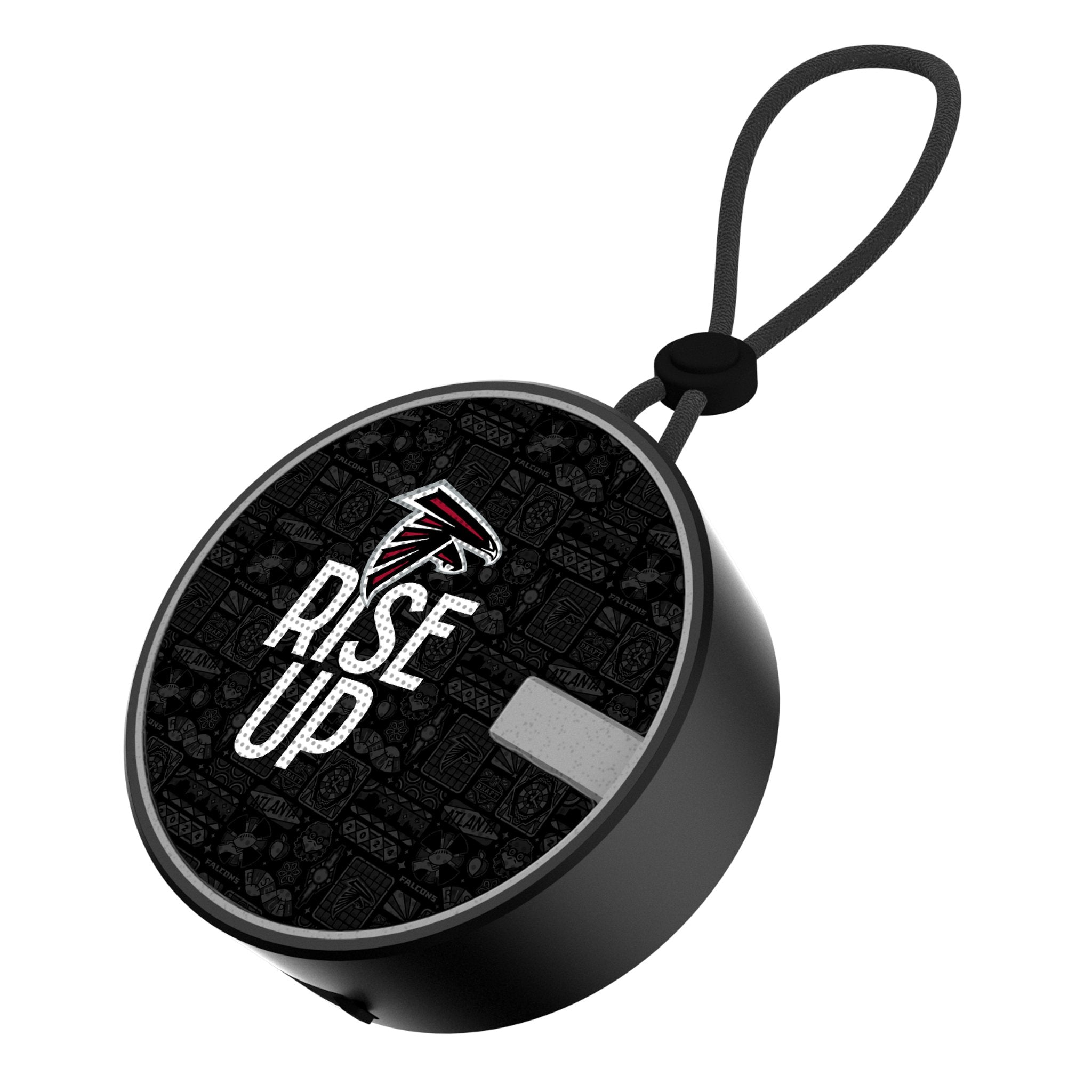 Atlanta Falcons 2024 Limited Edition Waterproof Bluetooth Speaker - Portable Outdoor Sports, Pool Party & Tailgating Accessories