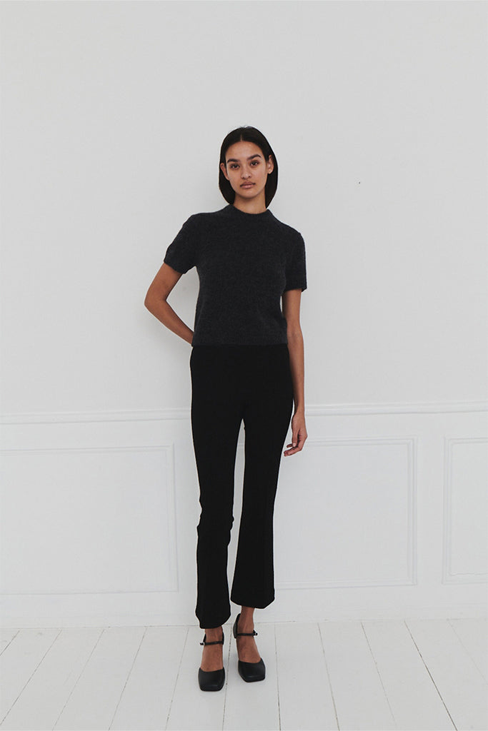 Chloe Black Pants for Women - High Waisted Stretch Work Pants - Comfortable Office & Business Casual Wear