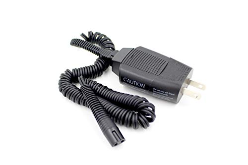 Original Replacement Charger Cord for Braun Model 5497, 300S, 3010S & S300 - 12V Power Adapter - Perfect for Home, Office, and Travel Use