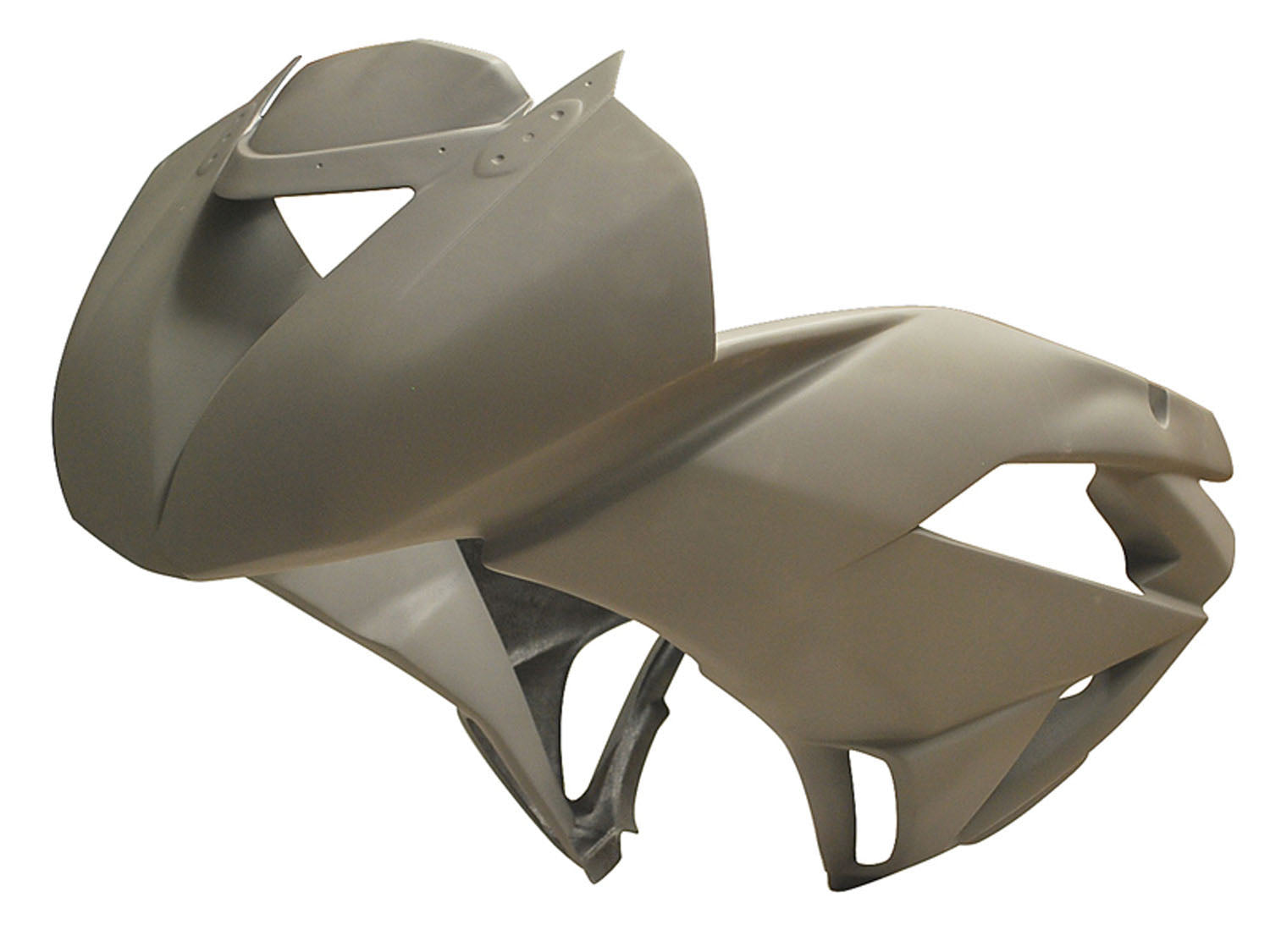 2009-2012 Kawasaki ZX6R Upper Fairing Replacement - OEM Style Motorcycle Body Panel for Kawasaki Ninja ZX-6R - Perfect for Racing, Street Riding & Bike Restoration Projects
