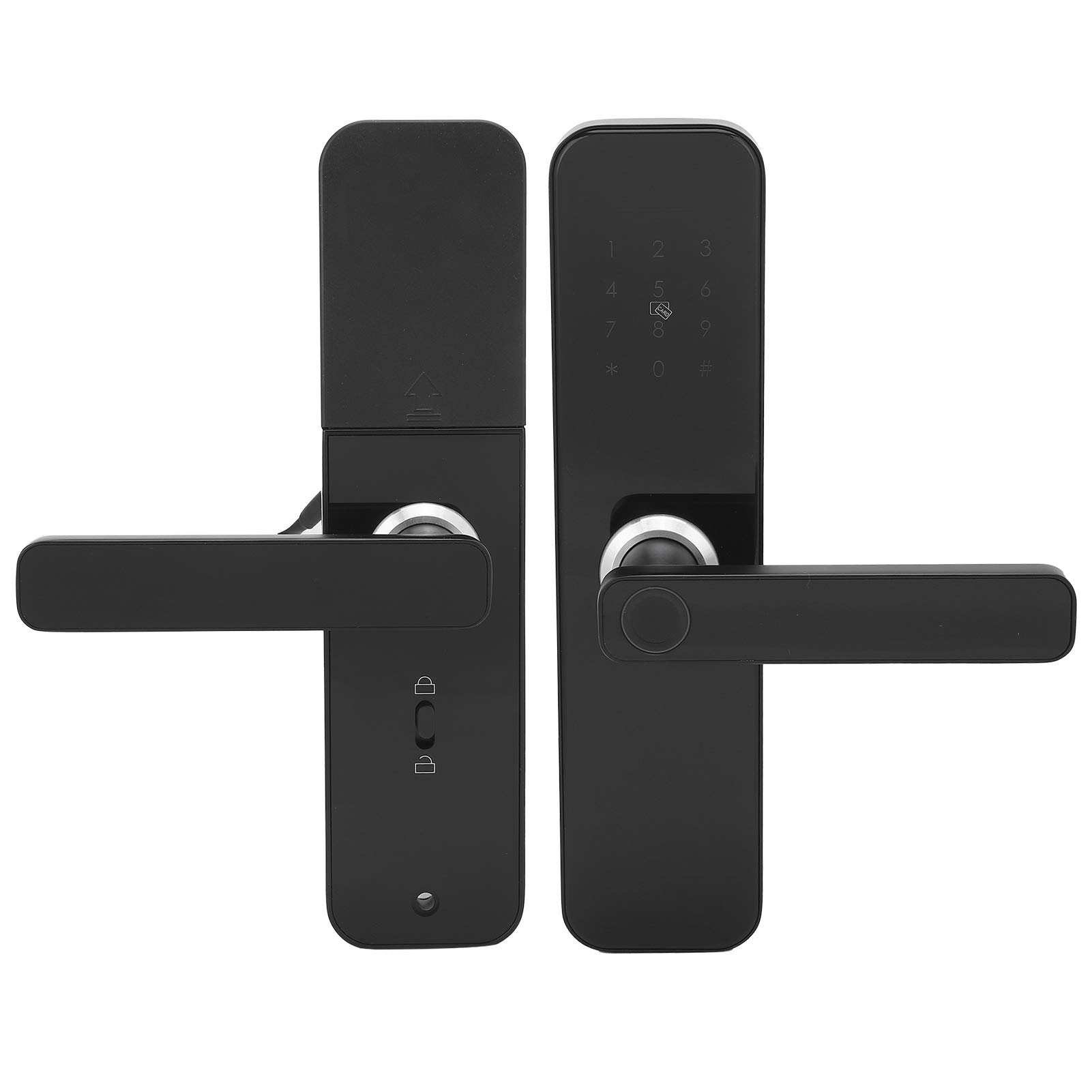 Smart Fingerprint Lock with AI Learning Algorithm & Virtual Password - Secure Home & Office Door Lock for Enhanced Safety & Convenience | Ideal for Apartments, Offices & Smart Homes