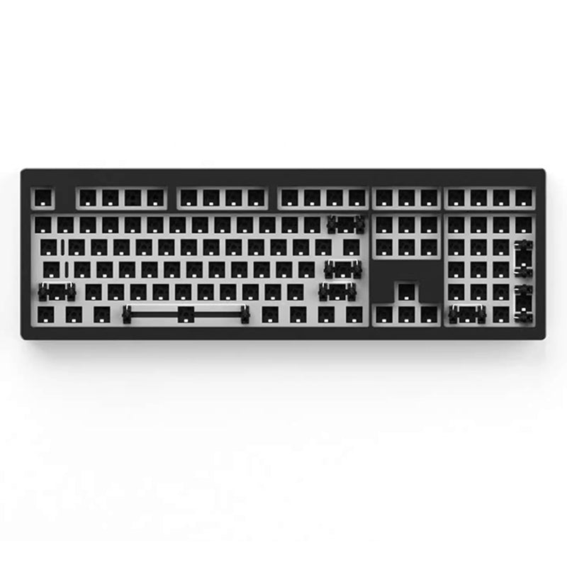 MonsGeek M5 Aluminum Gasket DIY Kit - Custom Mechanical Keyboard Parts for Enthusiasts | Perfect for Gaming, Typing & Office Work
