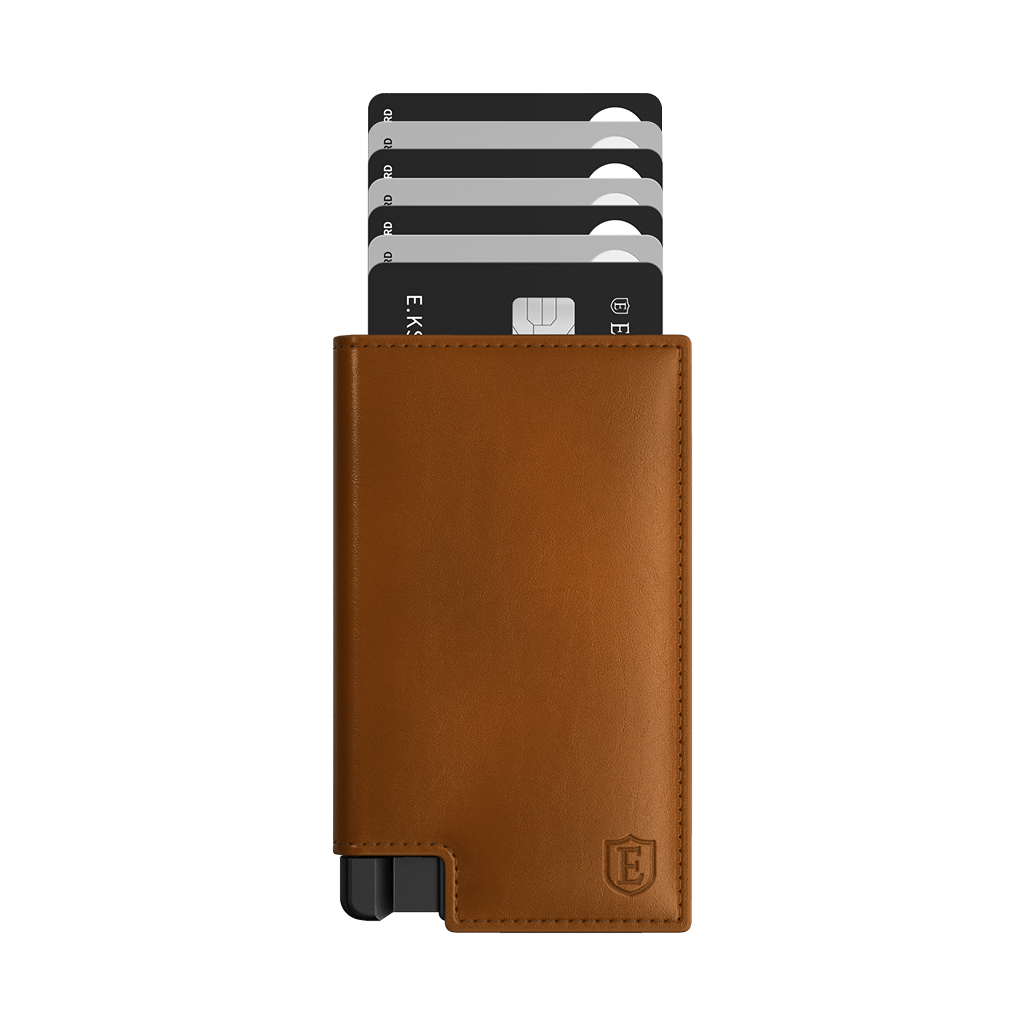 Ekster Pro RFID Blocking Wallet - Slim Minimalist Front Pocket Wallet for Men with Money Clip & Card Holder - Perfect for Travel, Business & Everyday Use