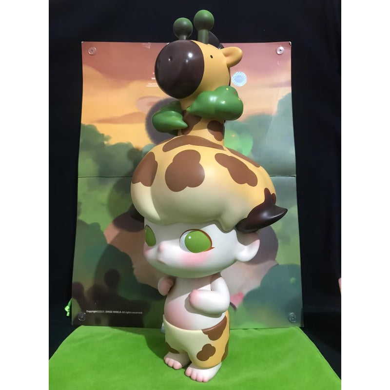 DIMOO Giraffe Plus Limited Edition Collectible Figure - Cute Animal Statue for Home Decor, Office Display & Gift Giving