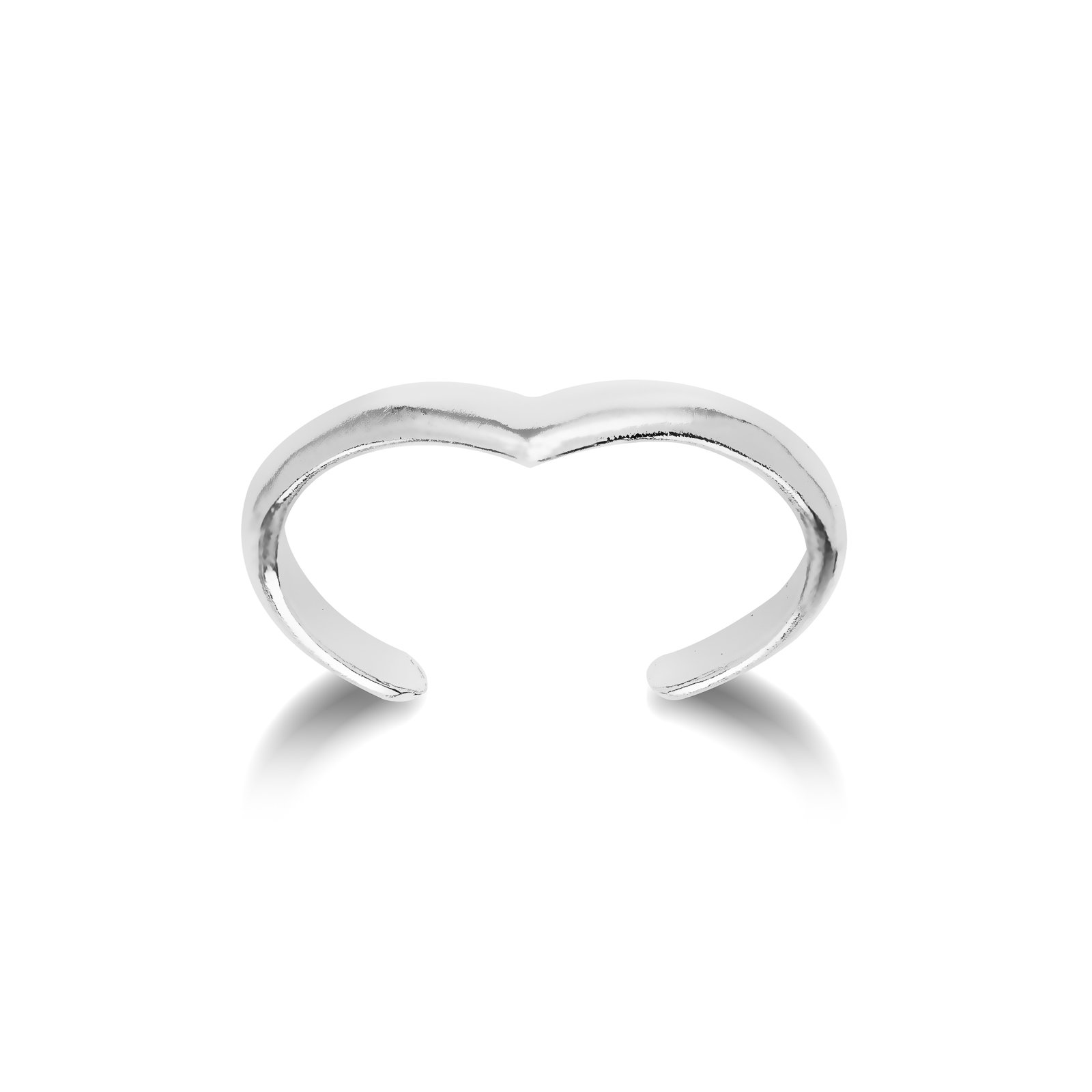 CY Supplies Adjustable 925 Sterling Silver Toe Rings for Women - Perfect for Beach, Summer, and Boho Fashion Accessories