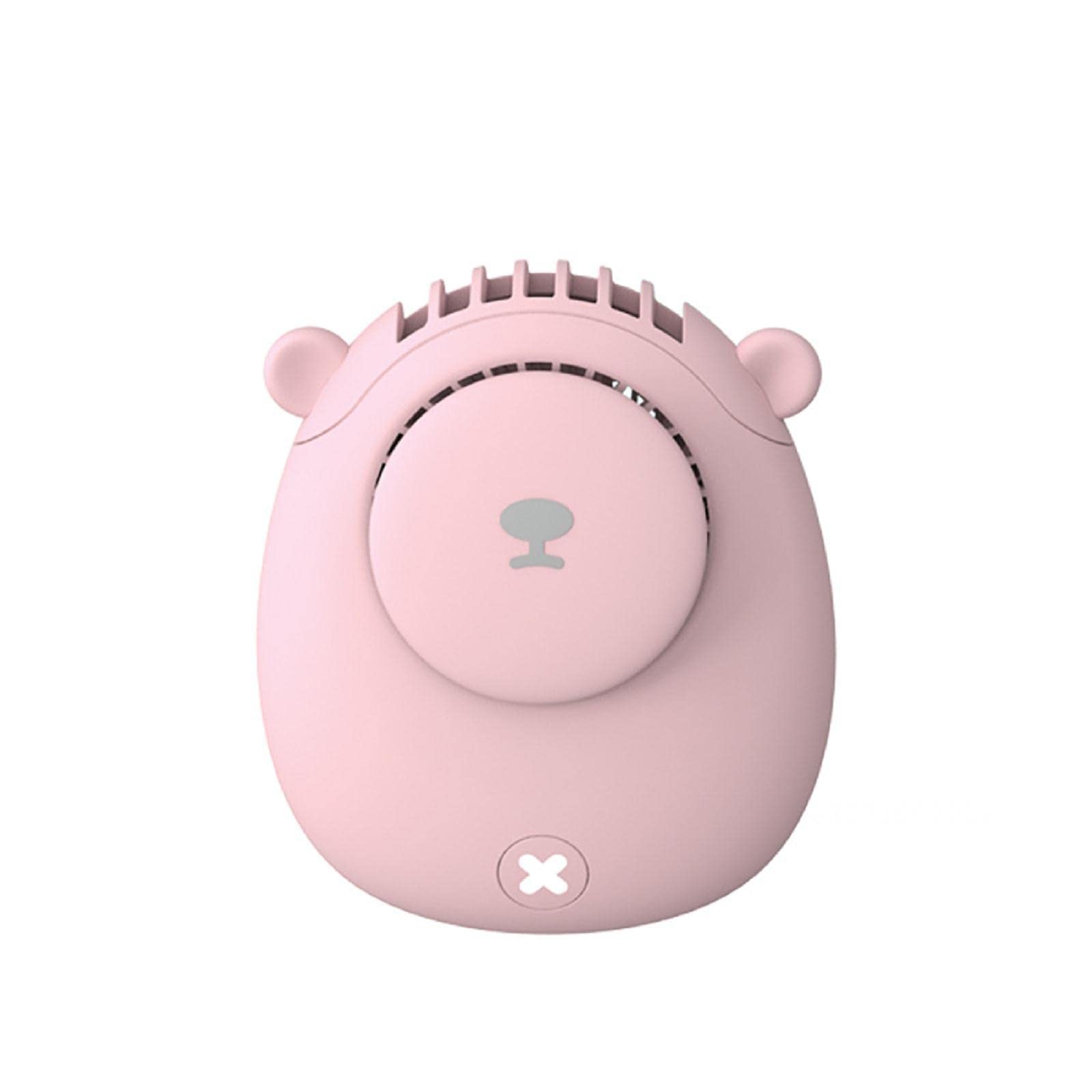 AMBAYZ Mini USB Neck Fan - Portable & Cute for Office/Home Use
