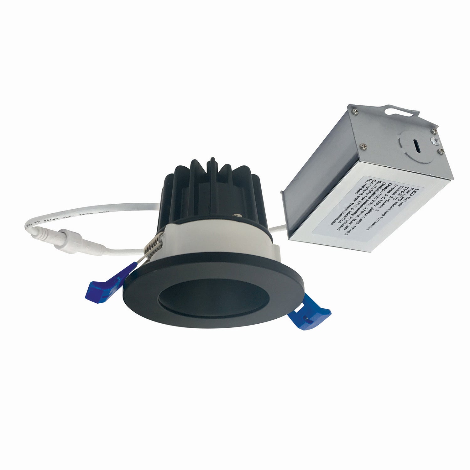 2 Pack M2 Round LED Downlight 8W 600 Lumens - Perfect for Kitchen, Bathroom, and Hallway Lighting