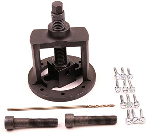 HGV TOOLS Cummins Front Crankshaft Seal Remover & Installer Tool Kit 3164659 - Compatible with ISX, ISM, ISL Engines - Professional Diesel Engine Repair Tool for Mechanics & DIY (Workshop, Garage, Fleet Maintenance)
