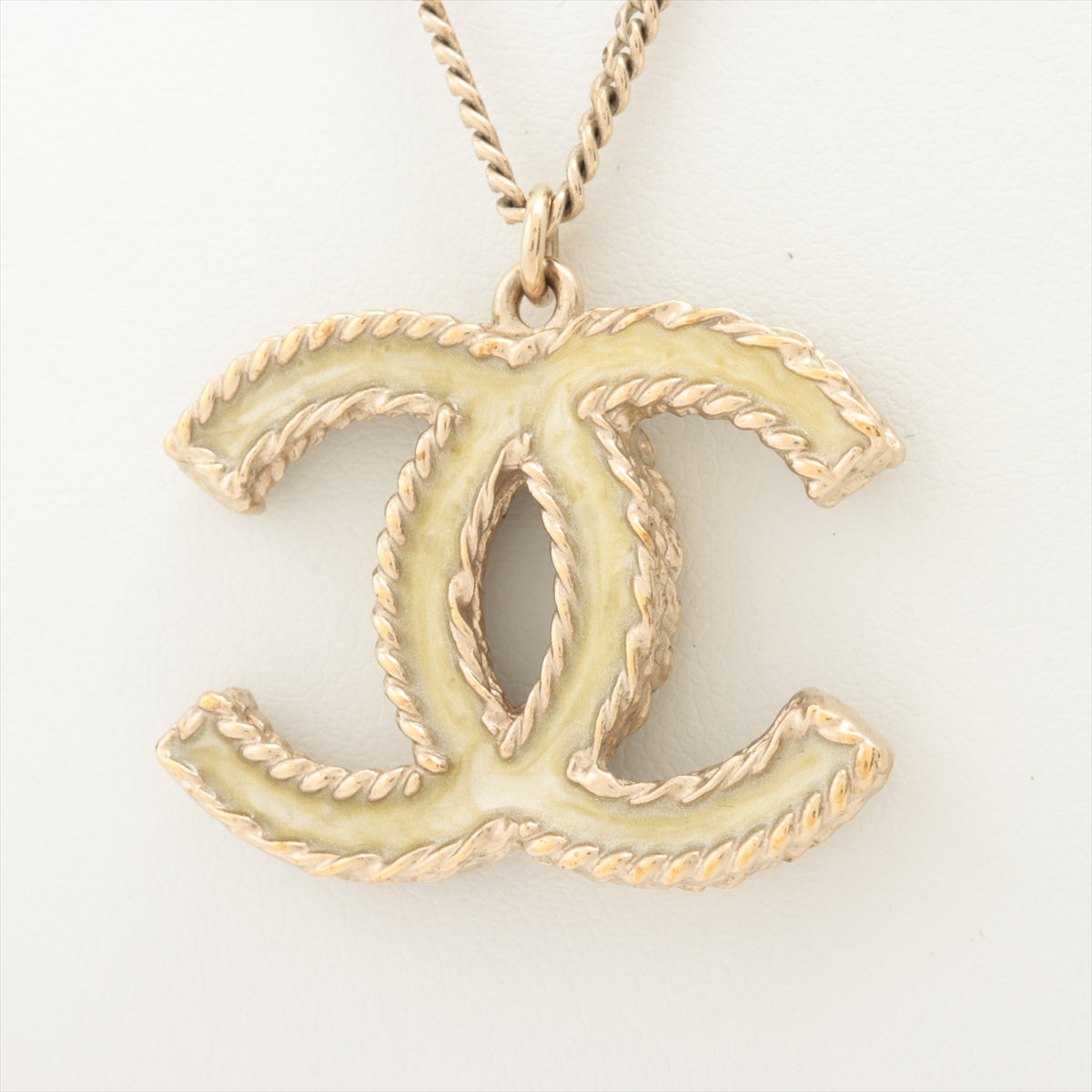 Chanel CC Rhinestone Reversible Necklace - Elegant Costume Jewelry for Women | Perfect for Parties, Weddings & Special Occasions