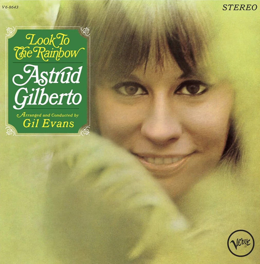 Astrud Gilberto - Look To The Rainbow Vinyl Record | Bossa Nova Jazz Music Album | Perfect for Relaxation & Romantic Evenings