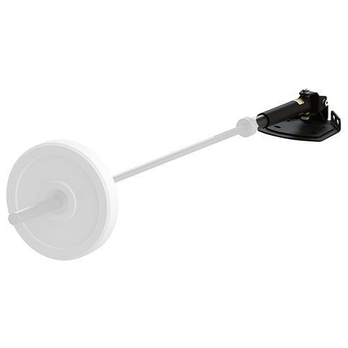 THROWDOWN Legend Landmine Attachment for Home Gym Strength Training - Perfect for Squats, Rows, and Shoulder Presses