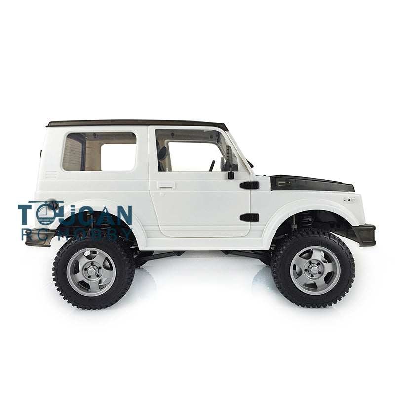 1/6 Scale Capo SIXER1 RC Crawler - Metal Chassis, Plastic Cabin, ESC, Servo & LED Light System for Off-Road Adventure | Radio Controlled Rock Crawler for Outdoor Hobbyists & Trail Enthusiasts