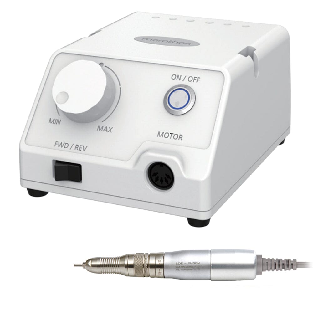 Original Saeyang Escort III SH30N 30,000 RPM Professional Nail Drill Machine for Salon & Home Use - Perfect for Manicures, Pedicures & Nail Art