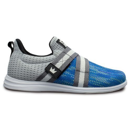 Brunswick Versa Blue Silver Women's Bowling Shoes - Lightweight & Comfortable for League Play & Practice - Perfect for Bowlers & Athletes