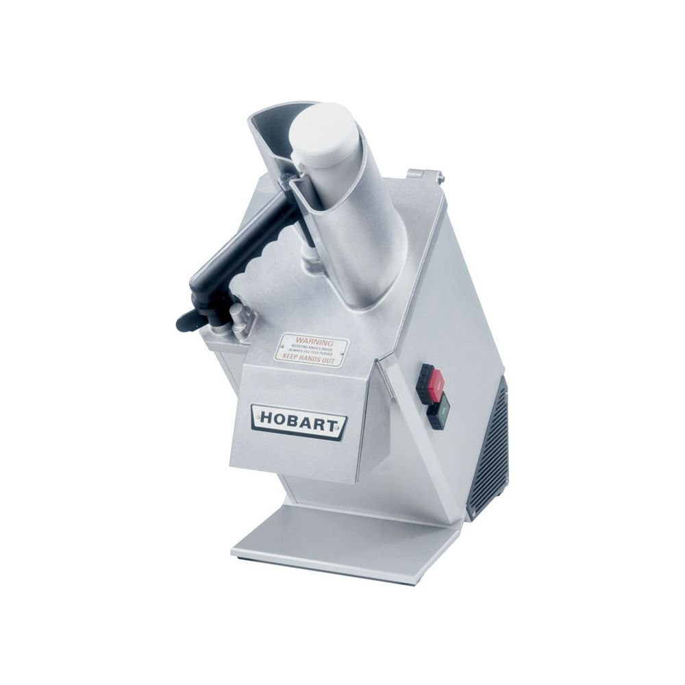 Hobart Half Size Hopper Food Processor with Stainless Steel Plate - Commercial Grade for Restaurant & Bakery Food Prep