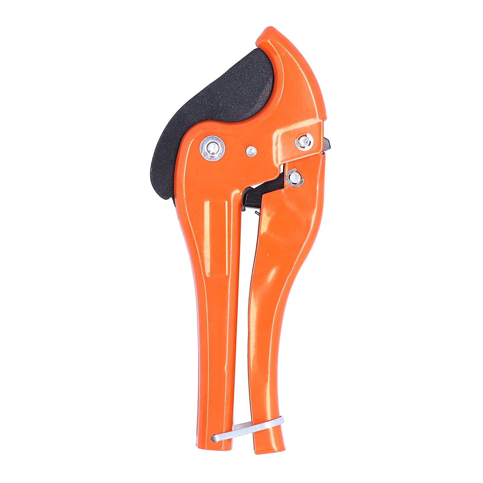 Evonecy Ratchet Tube Cutter - Self-Locking PVC Pipe Cutter Tool for Plastic, PPR & PVC Pipes - Perfect for Plumbing, DIY Home Repairs & Irrigation Systems