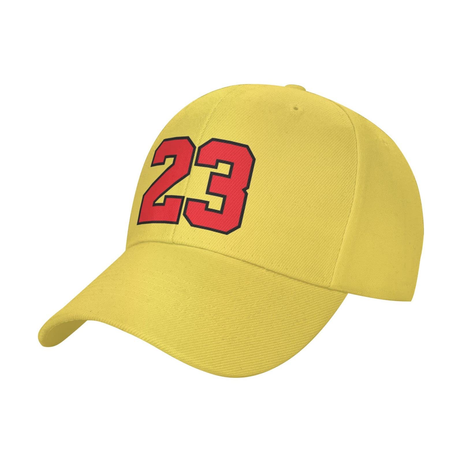 Goat 23 Unisex Adjustable Baseball Cap - Cowboy & Driver Style Sun Hat for Men & Women | Perfect for Outdoor Sports, Hiking, and Summer Fashion