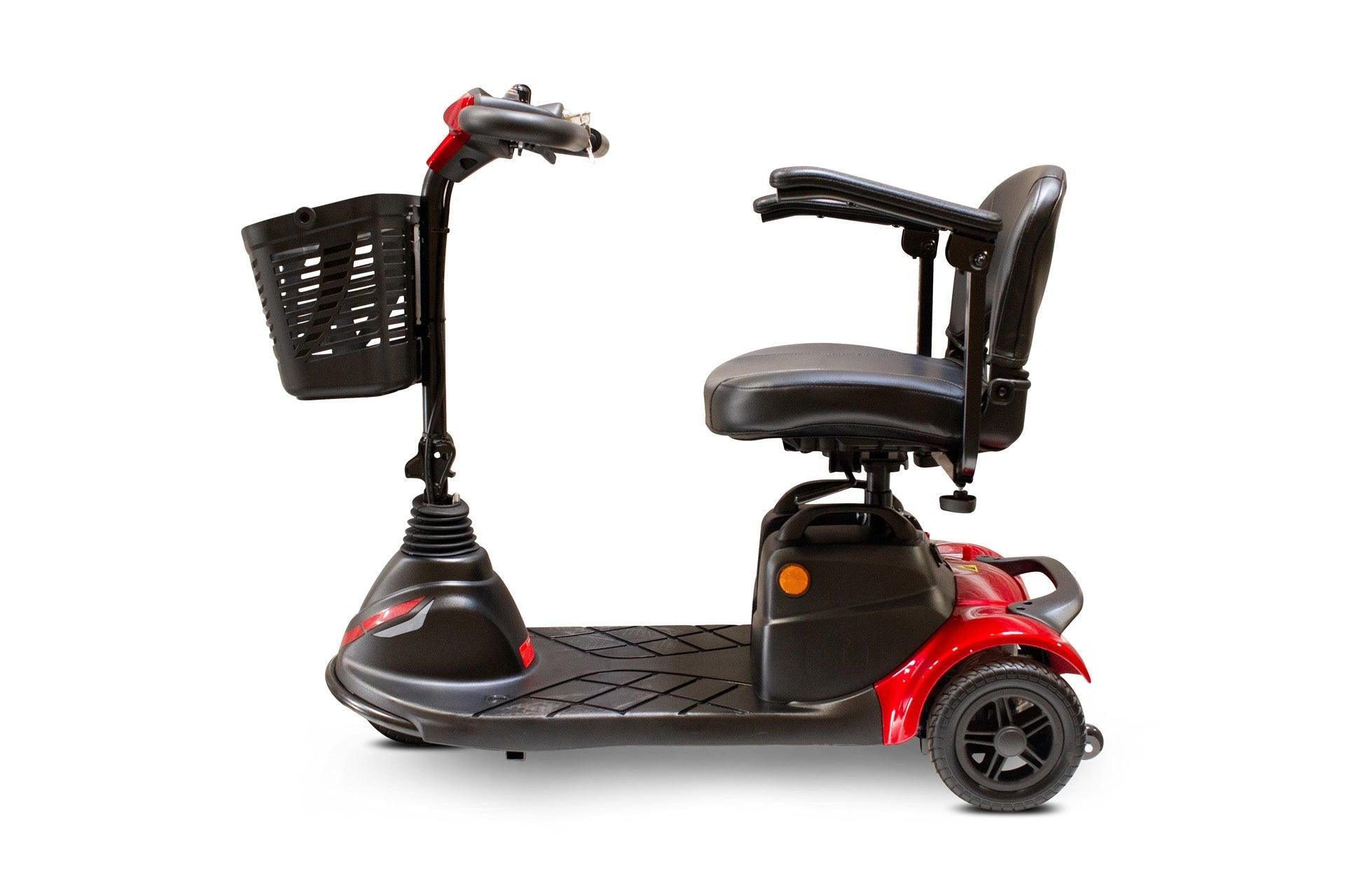 New EW M40 3-Wheel Electric Mobility Scooter for Adults & Seniors - 5 MPH Max Speed, 300 lbs Weight Capacity - Ideal for Indoor & Outdoor Use, Shopping, Travel & Daily Commuting