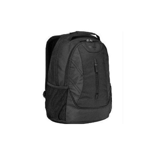 ASCEND 16 Inch Laptop Backpack for Men & Women - Durable Water-Resistant Travel Backpack with USB Charging Port - Perfect for Work, School, College & Daily Commute (Black)