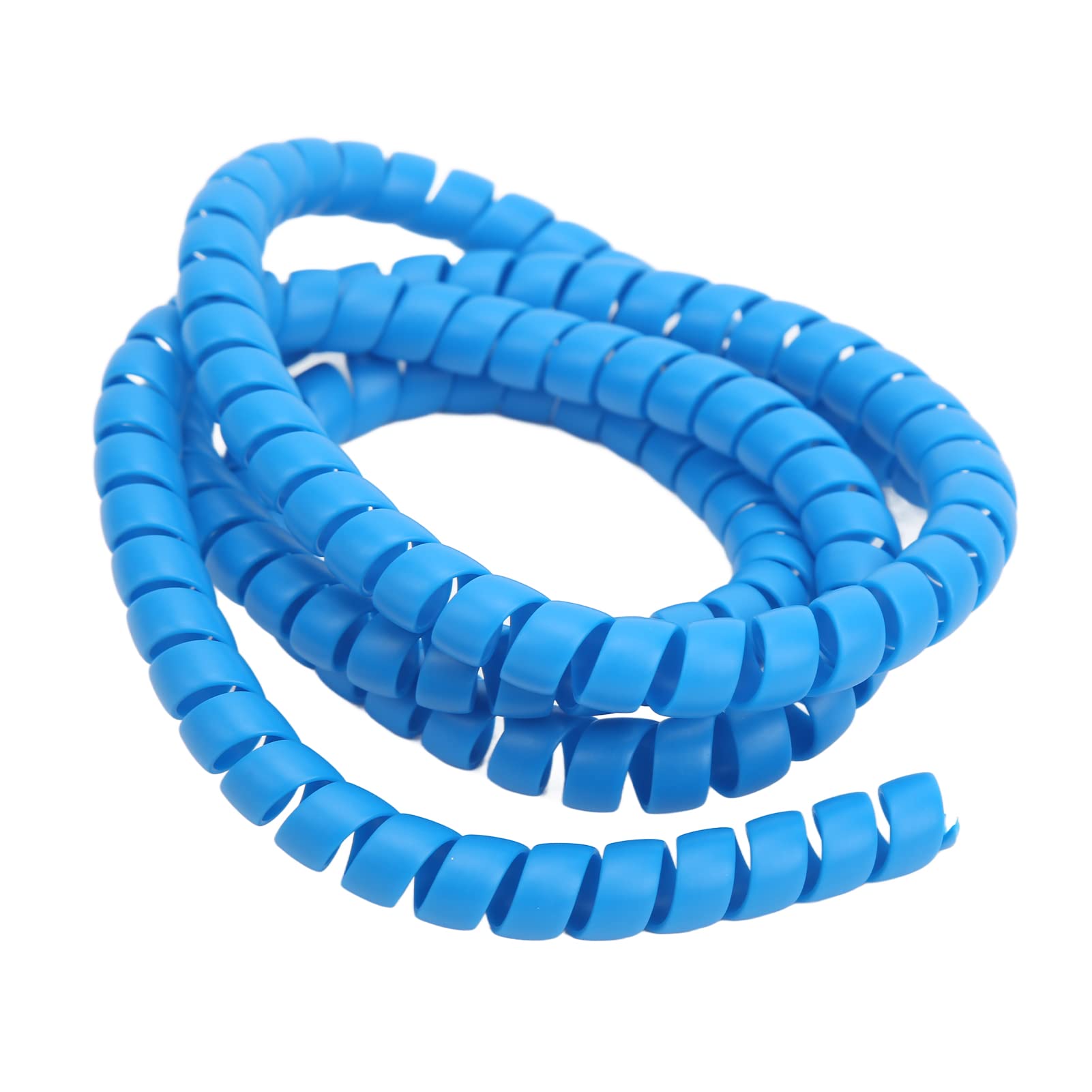 **Dilwe Universal Spiral Cable Protector for M365 Pro Electric Scooter - Durable Charging Cable with Anti-Tangle Design - Perfect for Commuting & Outdoor Riding**