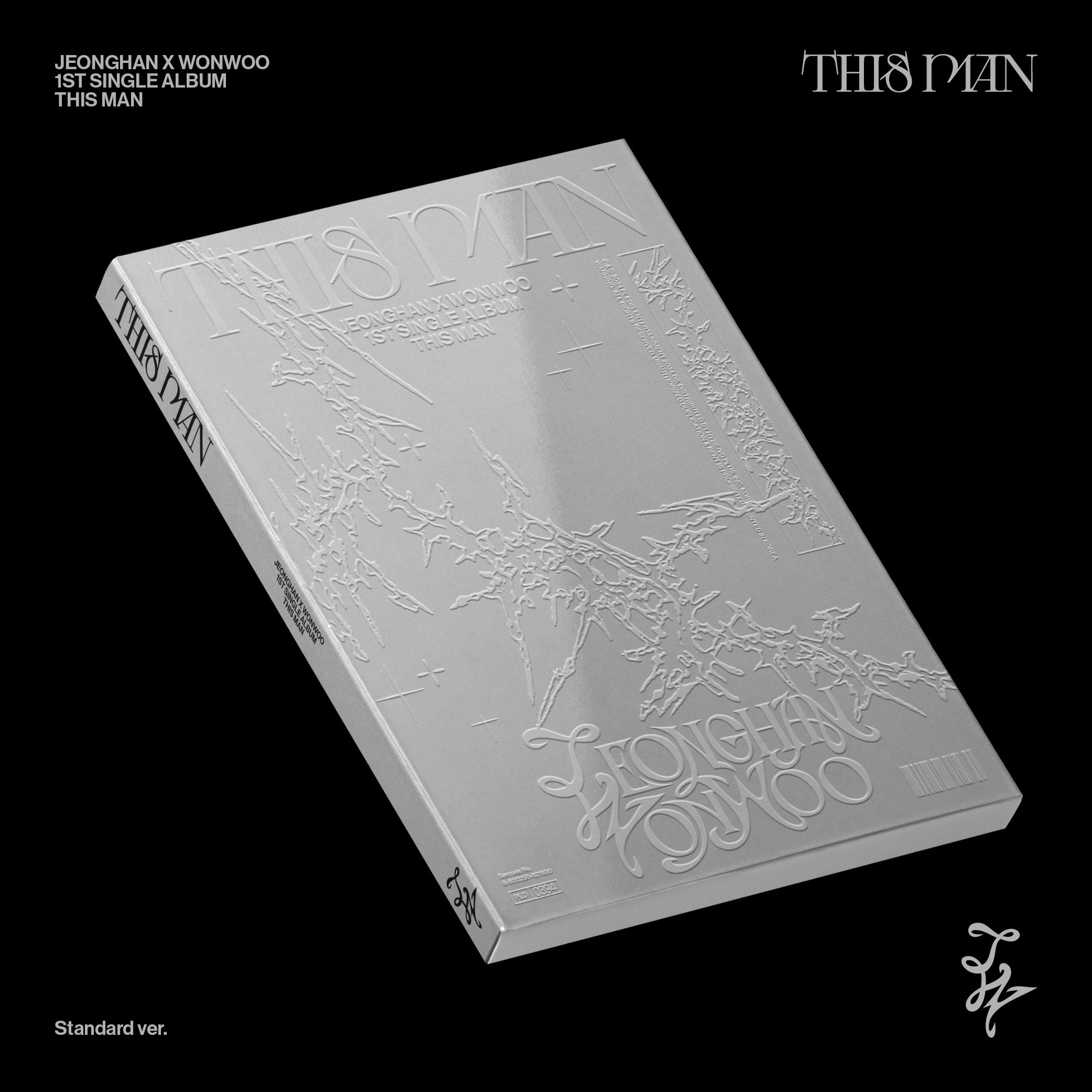 JEONGHAN X WONWOO 1ST SINGLE ALBUM 'THIS MAN' - K-POP Album, Limited Edition CD + Photobook - Perfect for K-POP Collectors and Carat Fan Gifts