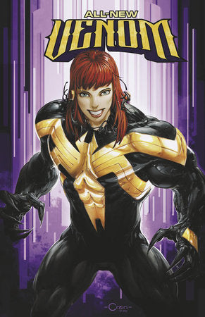 All New Venom #5 2nd Print B Clayton Crain Variant Marvel Comic Book | Limited Edition Collectible | Perfect for Marvel Fans & Comic Book Collectors | Great Gift for Superhero Enthusiasts
