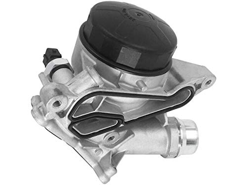 BMW 335xi Oil Filter Housing with Seal and Cap - Replacement for 2007-2008 Models | Perfect for DIY Car Maintenance & Engine Protection
