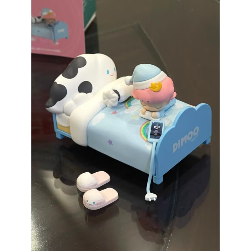 DIMOO Homebody Series Plush Toy - Cute & Soft Fall Asleep Stuffed Animal for Kids & Adults | Perfect for Bedtime, Stress Relief & Home Decor