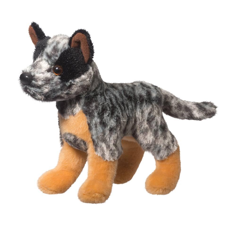 Adorable Australian Cattle Dog Plush Toy - Soft & Cuddly Stuffed Animal for Kids, Dog Lovers & Collectors - Perfect for Gifts, Nursery Decor & Playtime