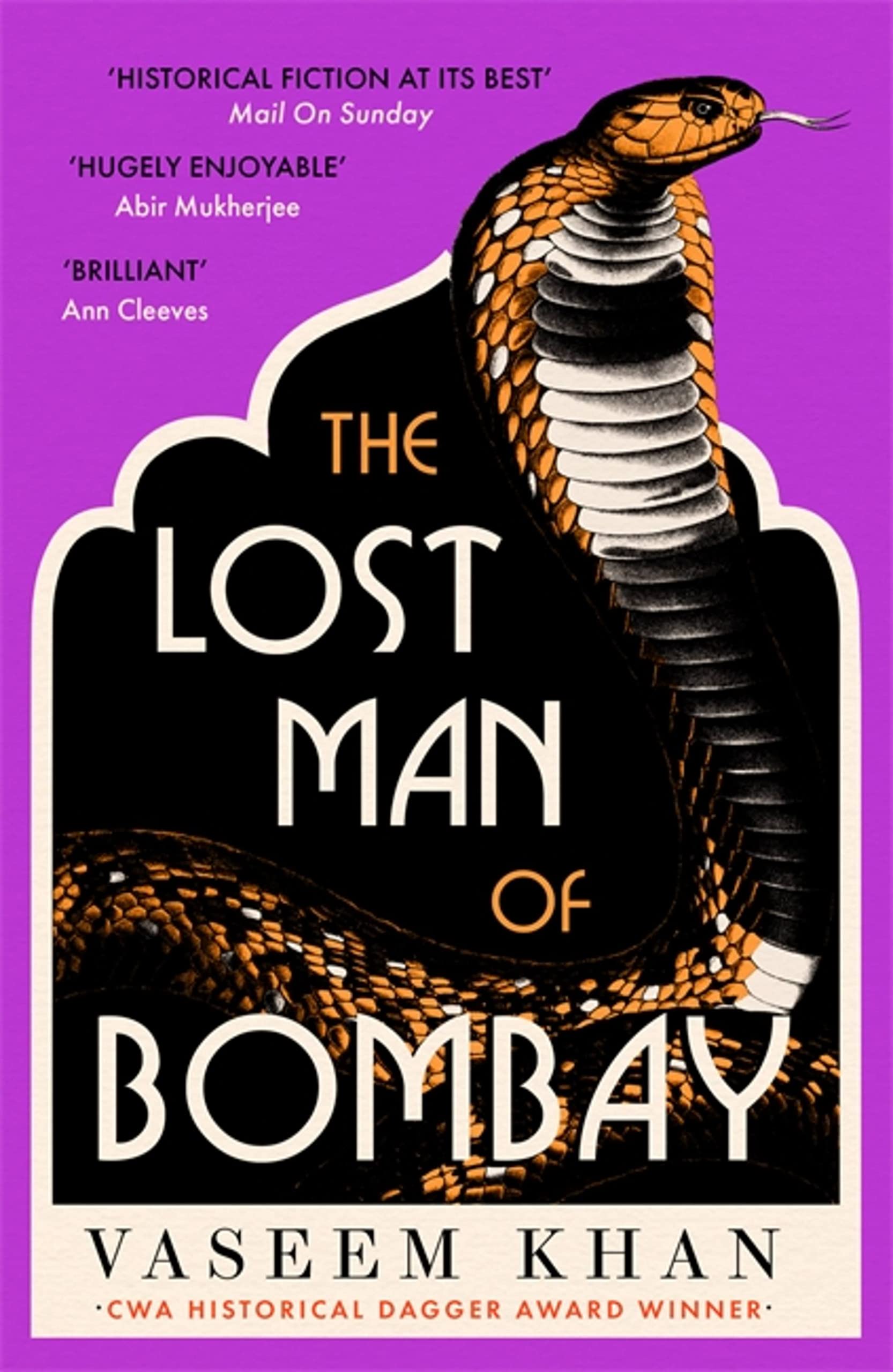 The Lost Man of Bombay (Malabar House) - Historical Mystery Thriller Novel | Perfect for Book Clubs & Vacation Reading