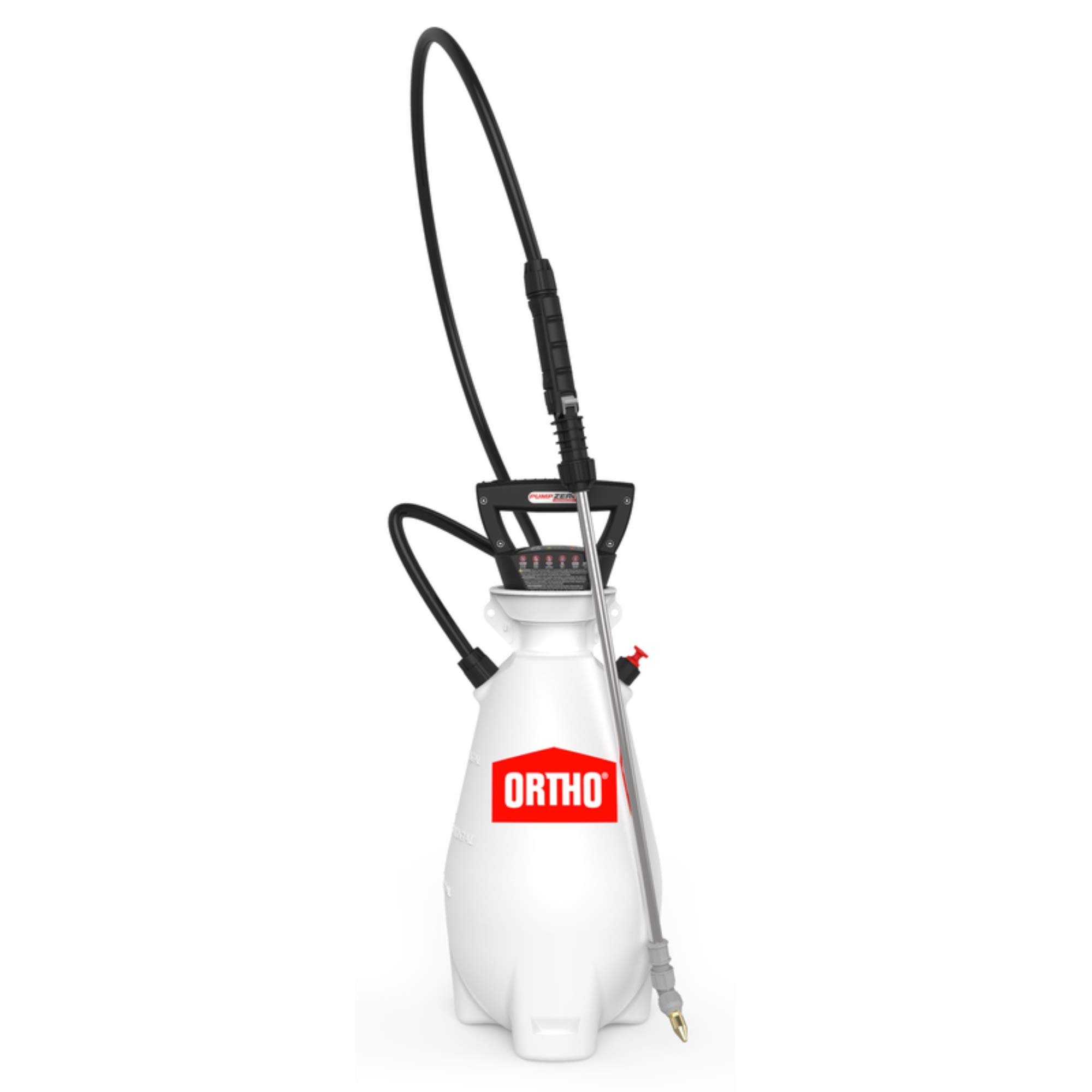 BO ORTHO 2 Gallon Tank Sprayer - Heavy Duty Garden Sprayer for Weed Control, Fertilizer & Pest Spraying - Perfect for Lawn Care, Gardening & Agricultural Use