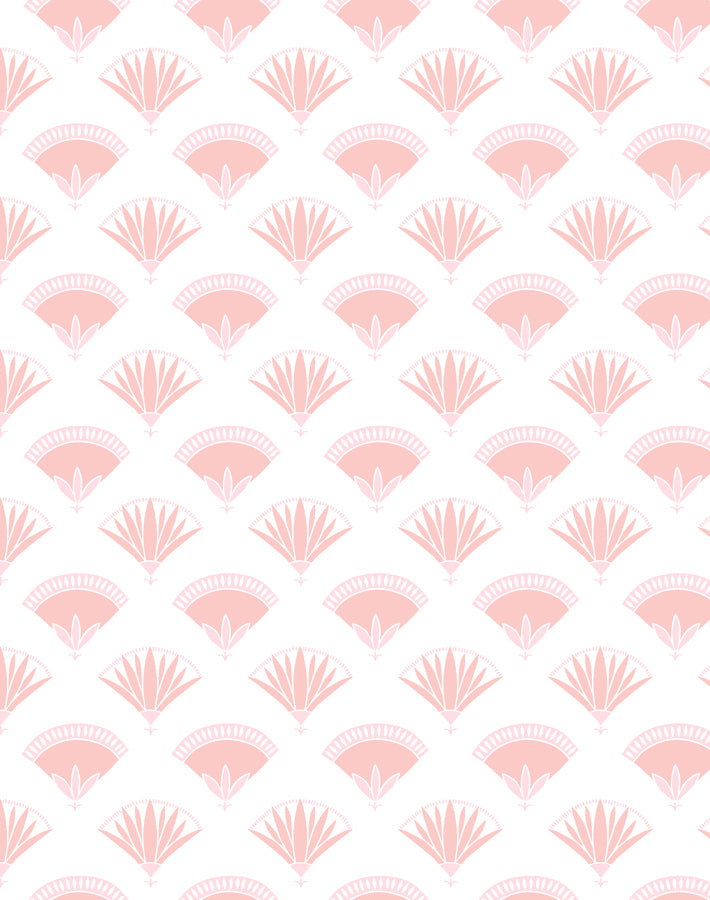 Lotus Papyrus Wallpaper by Tea Collection - Ballet Slipper Design | Elegant Floral Wall Decor for Living Room, Bedroom & Nursery