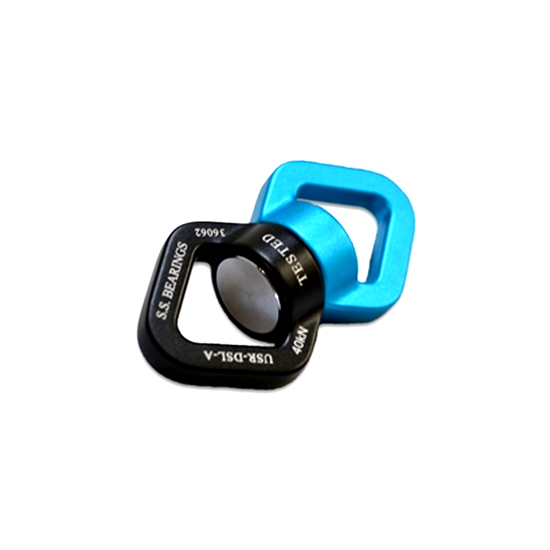 Super Swivel - 360° Rotating Multi-Purpose Hook for Home, Office & Outdoor Use - Perfect for Hanging Keys, Tools, Bags & More