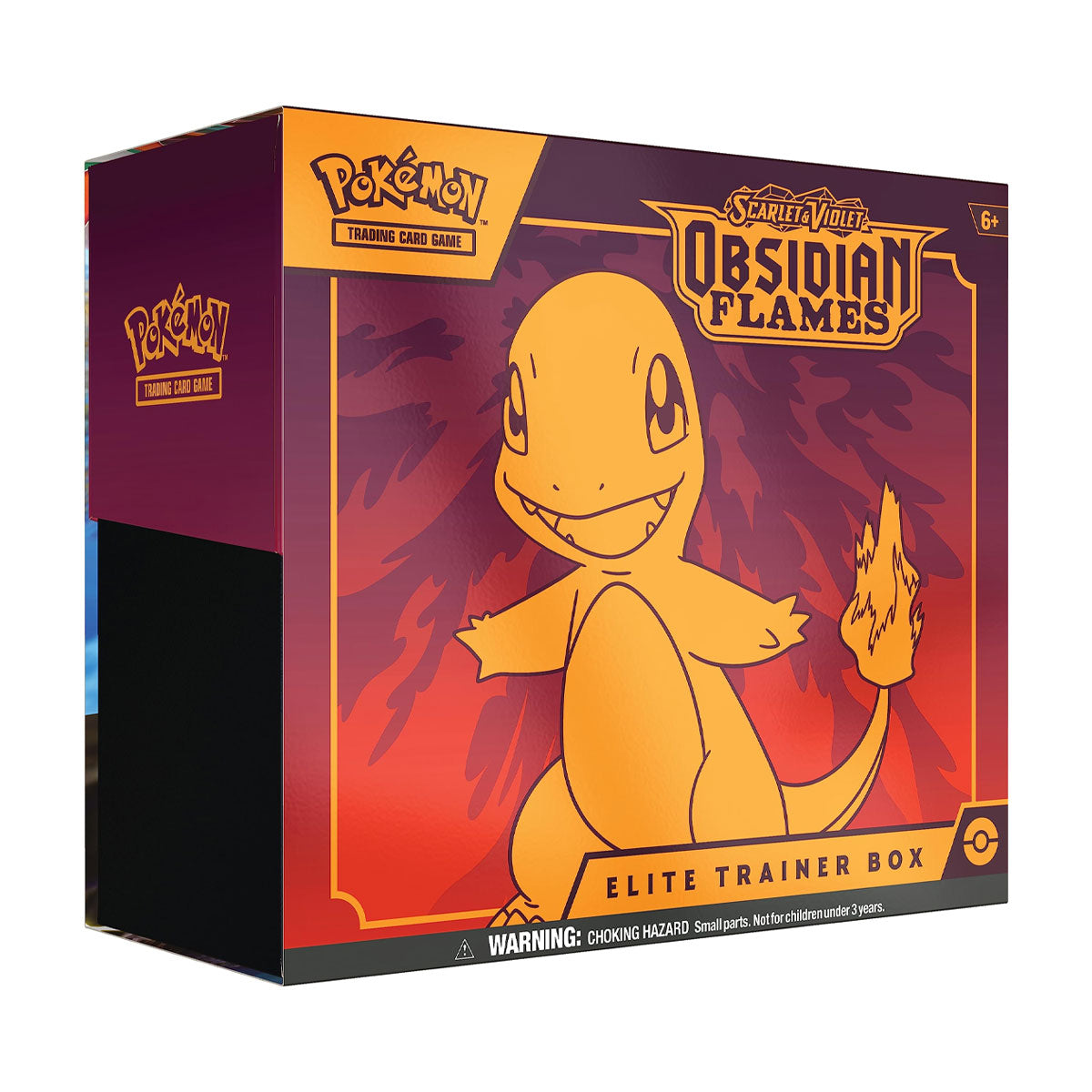 Pokémon Scarlet and Violet Obsidian Flames Elite Trainer Box ETB - Premium Collectible Trading Card Game Set for Players & Fans | Perfect for Battles, Gifts, and Display