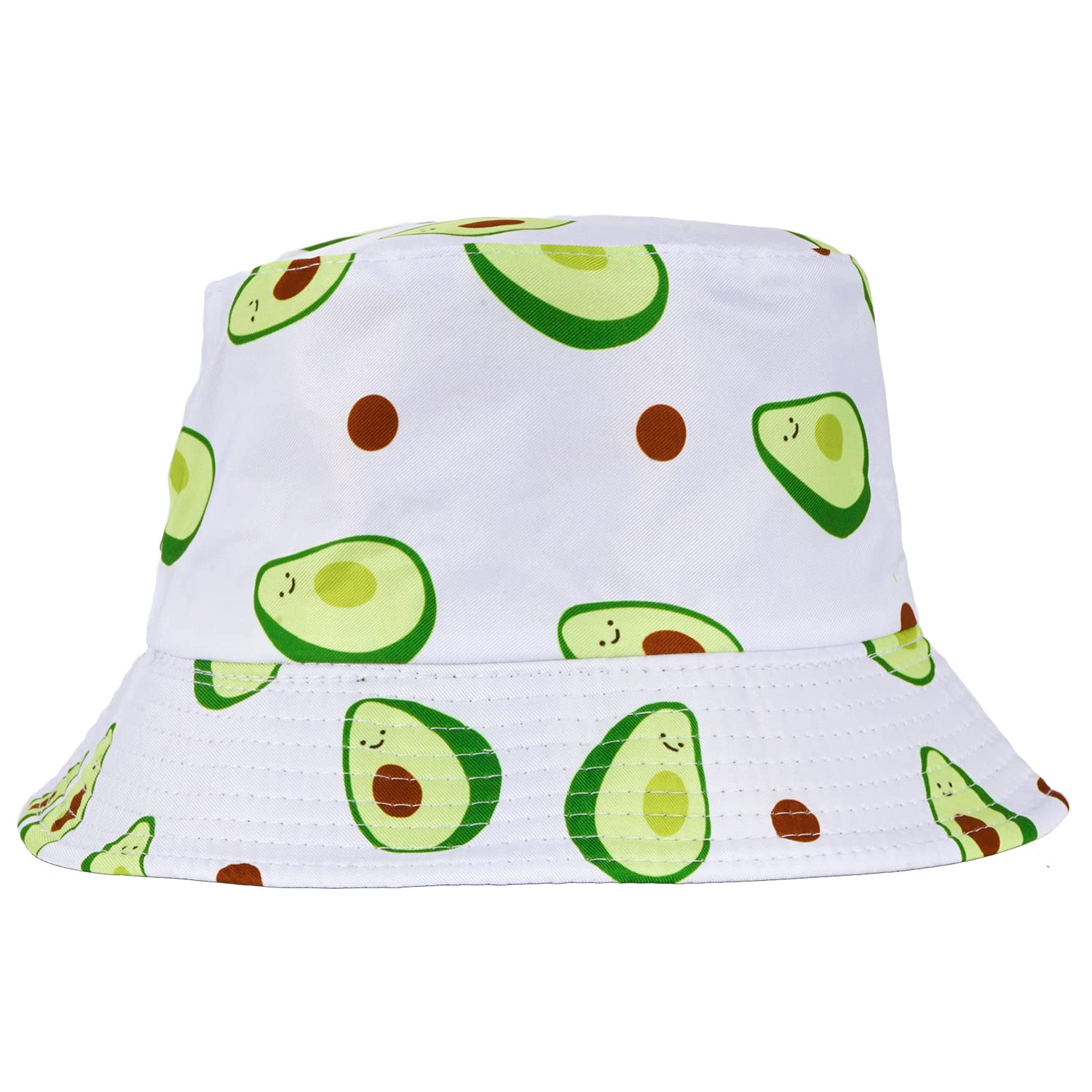 Folouse Bucket Hats for Women & Men - Unisex Fisherman Sun Hat for Teens & Kids - Adjustable Outdoor Travel Beach Cap for Summer, Hiking & Vacations