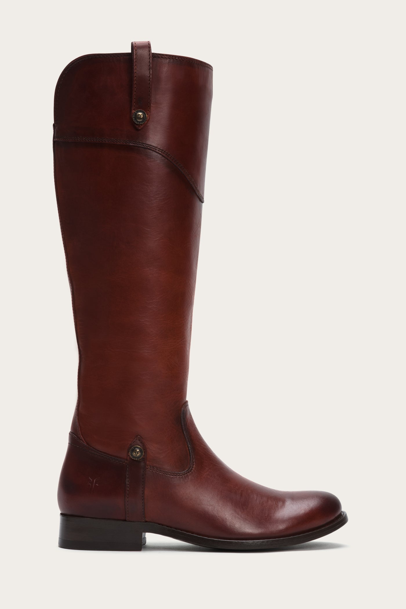 Melissa Tab Tall Women's Boots - Pre-Owned & Stylish for Casual Outings, Work, and Everyday Wear