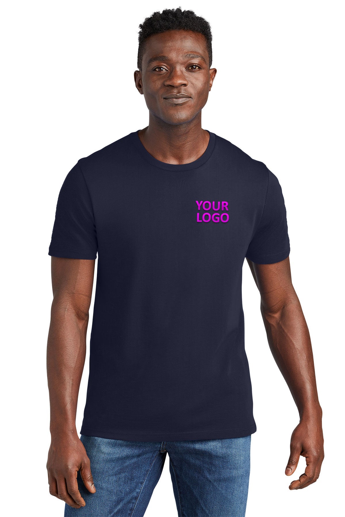 Allmade Unisex Organic Cotton Custom T-Shirt - Night Sky Navy | Eco-Friendly Apparel for Casual Wear & Everyday Outfits